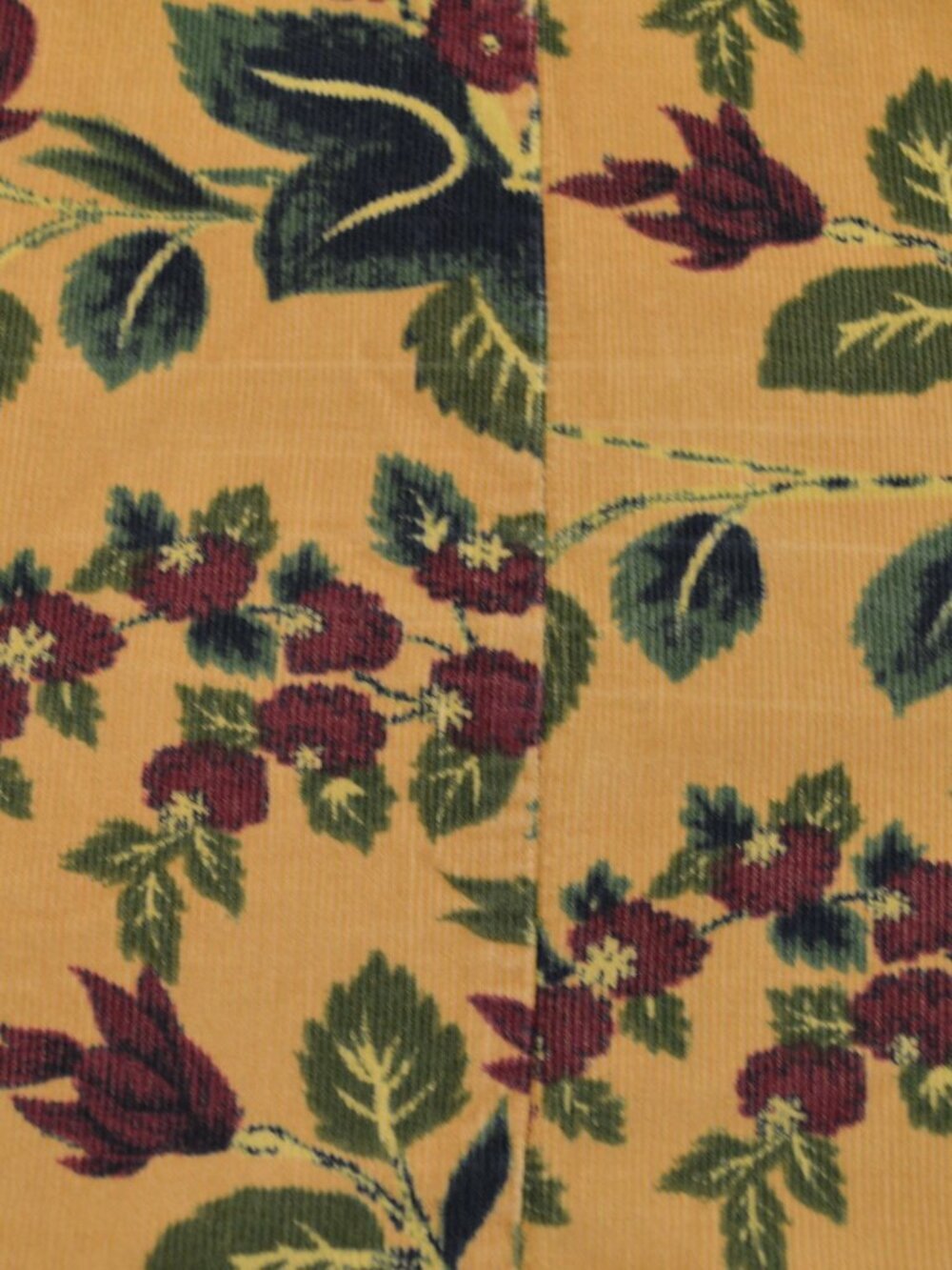 🌼 Bagatelle Floral Pencil Skirt Size 4 Yellow Cottagecore Midi - Picture 7 of 12